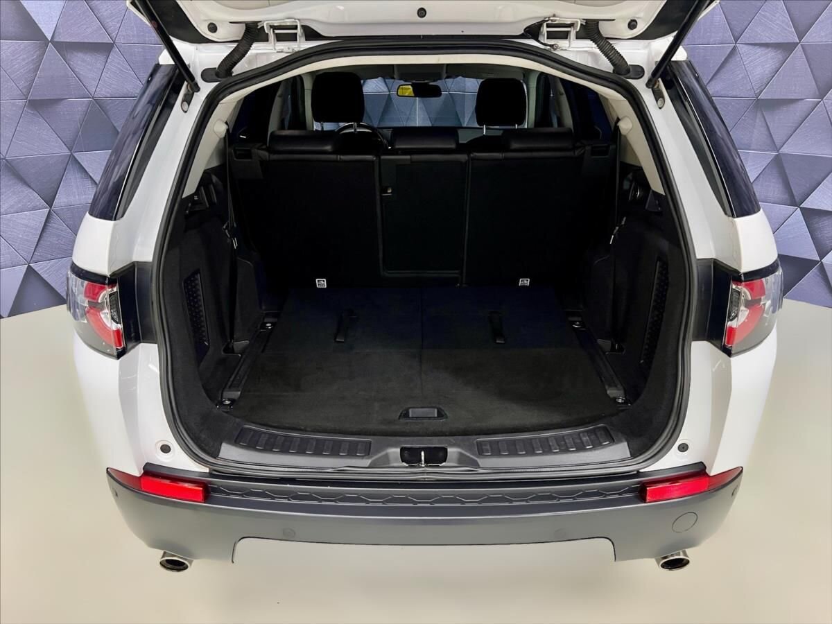 Land Rover Discovery SUV / Terénní 2,0 l 132 kw