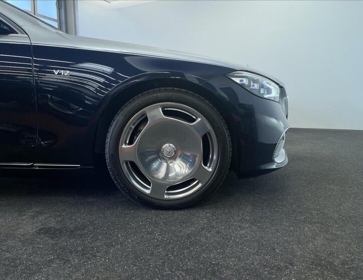 Mercedes-Benz Třídy S Ostatní 6,0 l 450 kw