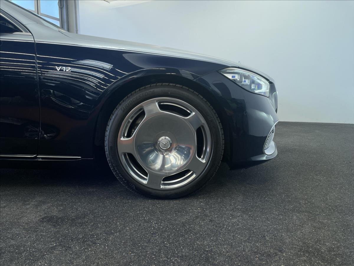 Mercedes-Benz Třídy S Ostatní 6,0 l 450 kw