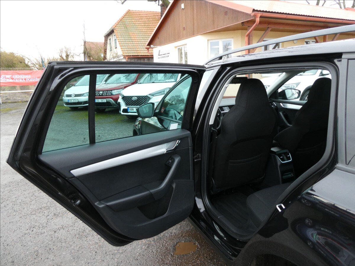 Škoda Octavia Kombi 1,6 l 77 kw