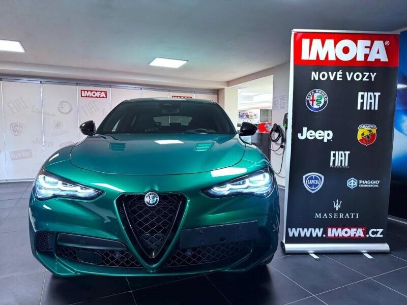 Alfa Romeo Stelvio SUV 2,9 l 382 kw