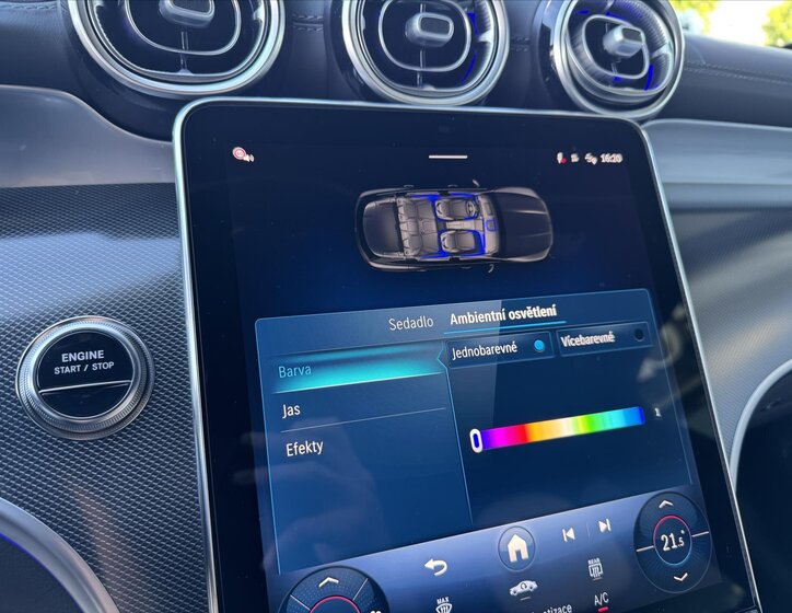 Mercedes-Benz GLC SUV / Terénní 2,0 l 245 kw