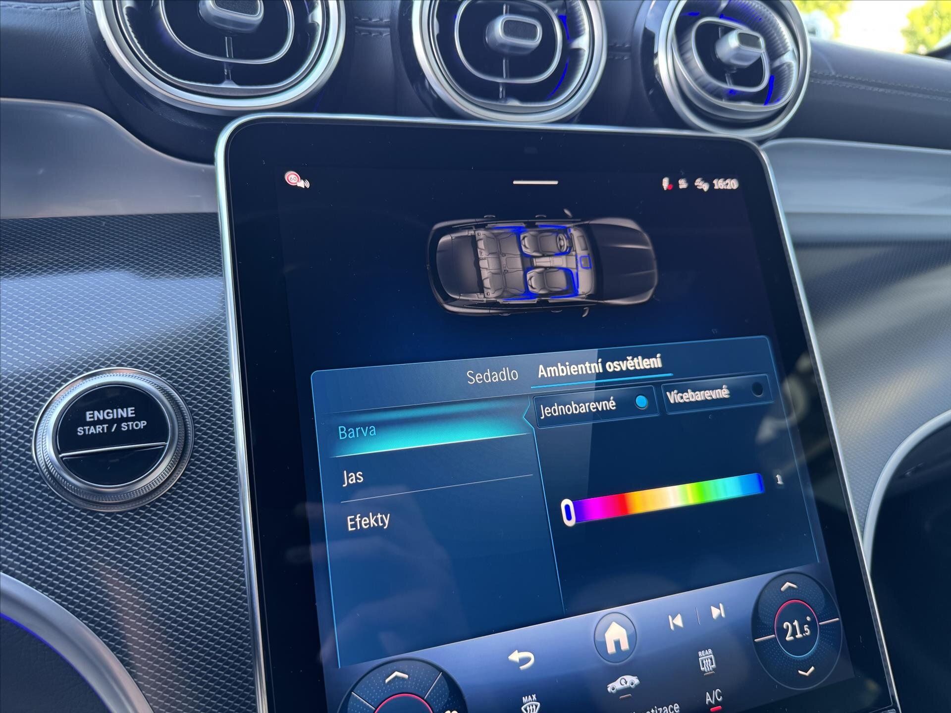 Mercedes-Benz GLC SUV / Terénní 2,0 l 245 kw