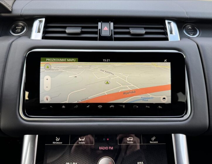 Land Rover Range Rover Sport SUV / Terénní 3,0 l 221 kw