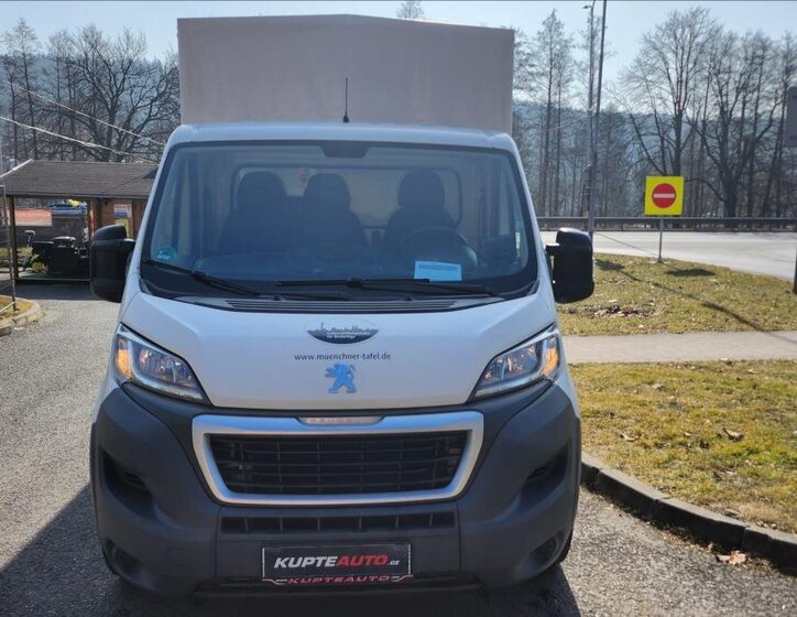 Peugeot Boxer Valník 2,0 l 96 kw