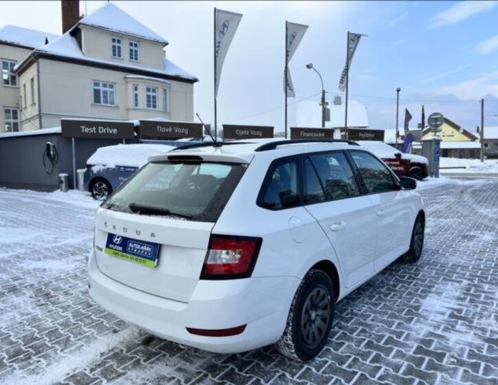 Škoda Fabia Kombi 999,0 70 kw