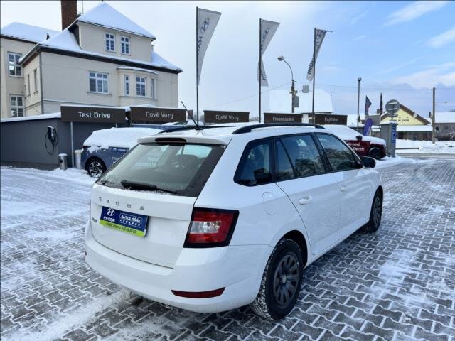 Škoda Fabia Kombi 999,0 70 kw