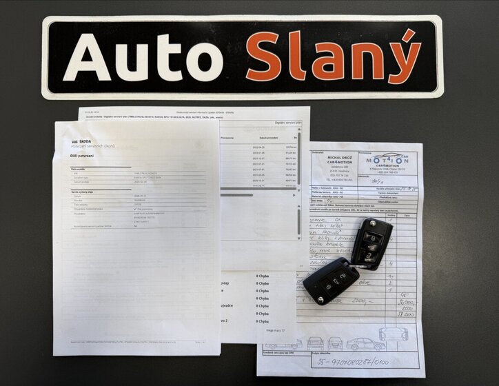 Škoda Karoq SUV / Terénní 2,0 l 140 kw