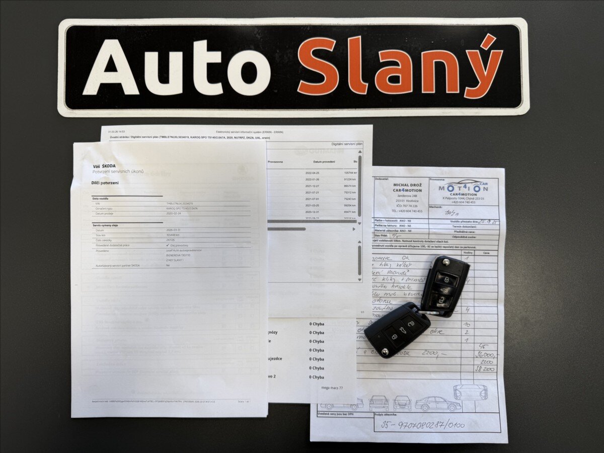 Škoda Karoq SUV / Terénní 2,0 l 140 kw