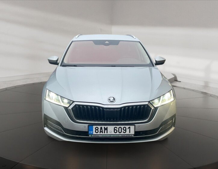 Škoda Octavia Kombi 1,5 l 110 kw