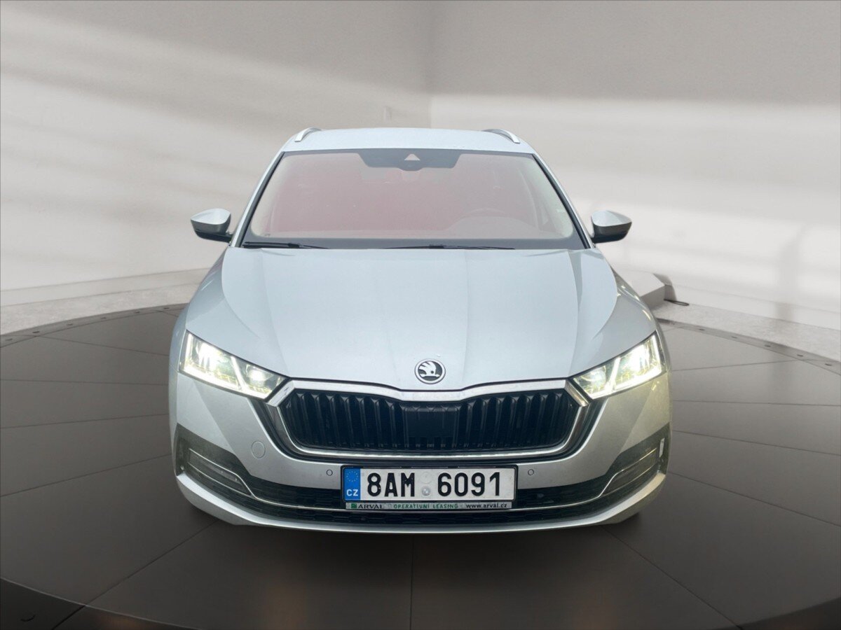 Škoda Octavia Kombi 1,5 l 110 kw