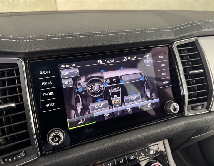 Škoda Kodiaq SUV 2,0 l 147 kw