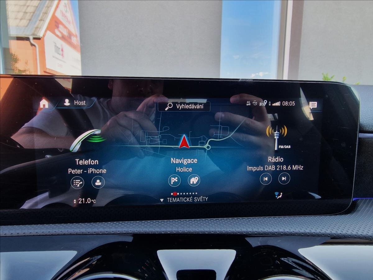 Mercedes-Benz Třídy A Hatchback 1,3 l 100 kw