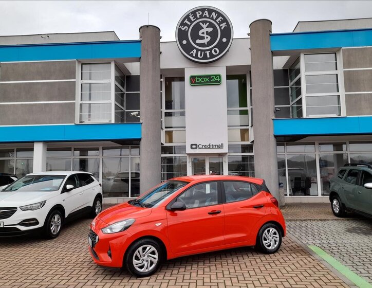 Hyundai i10 Hatchback 998,0 49 kw