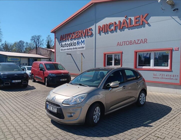 Citroën C3 Hatchback 1,4 l 54 kw