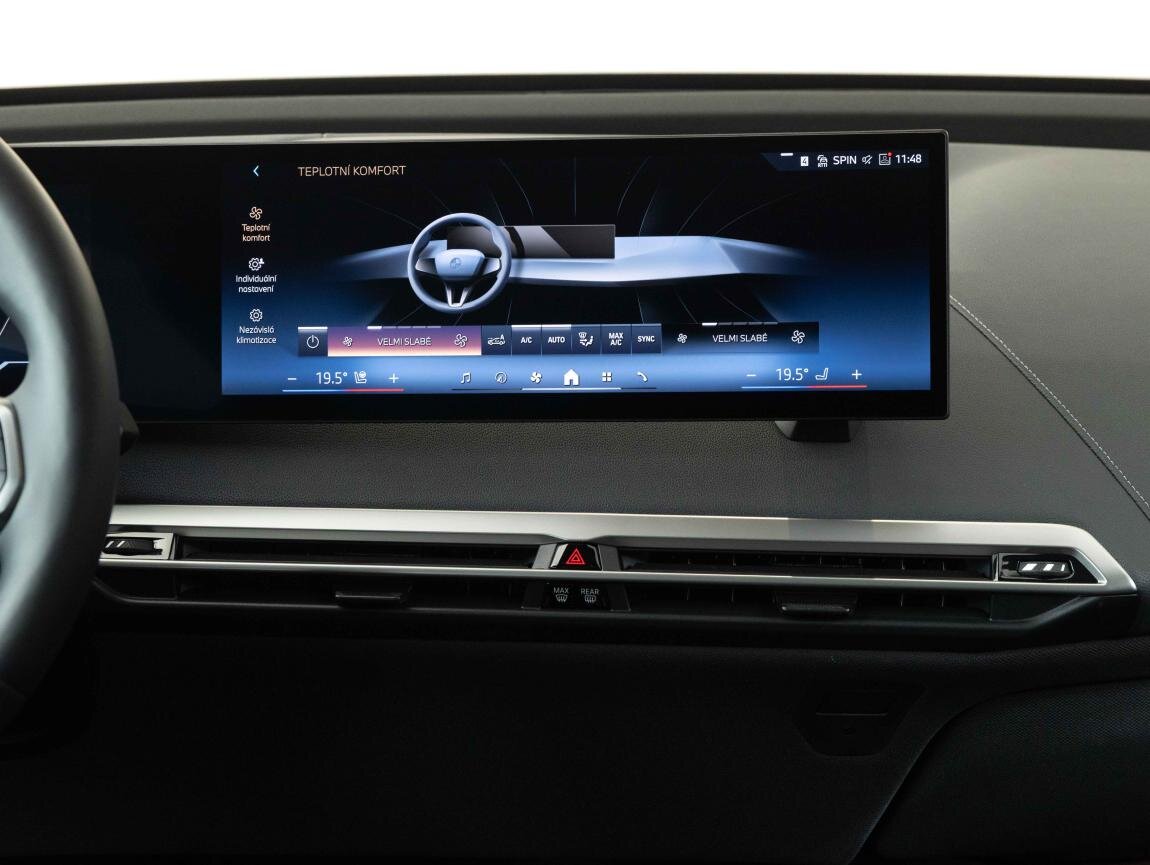 BMW iX SUV 0,0 240 kw