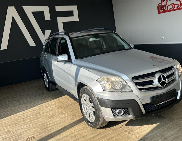 Mercedes-Benz GLK SUV / Terénní 3,0 l 170 kw