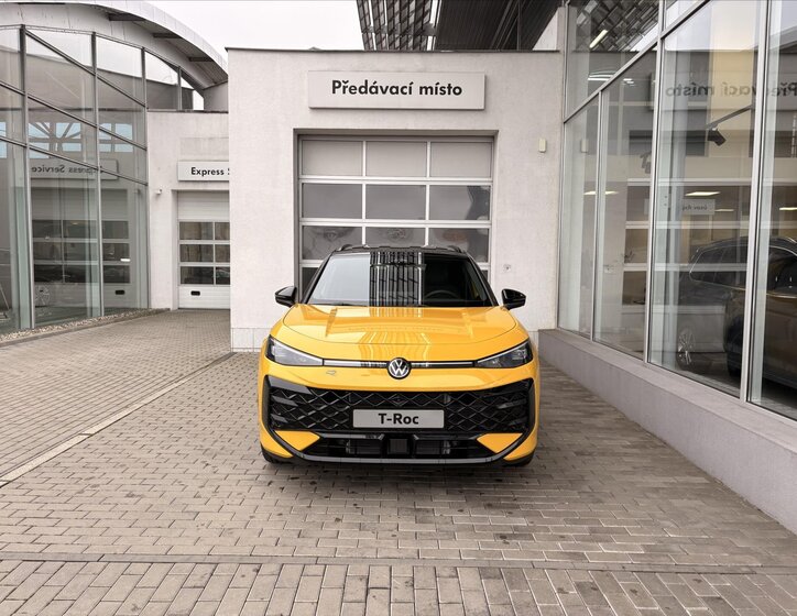 Volkswagen T-Roc SUV 1,5 l 110 kw