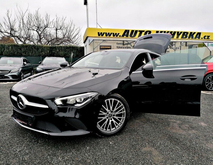 Mercedes-Benz CLA Kombi 2,0 l 110 kw