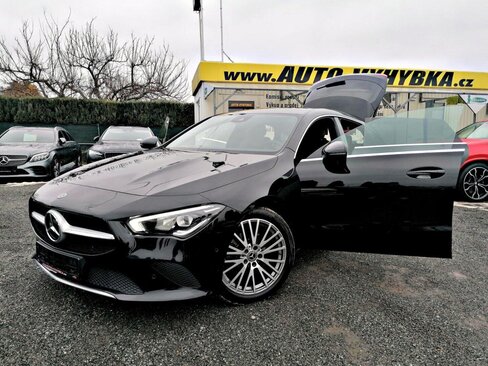 Mercedes-Benz CLA Kombi 2,0 l 110 kw