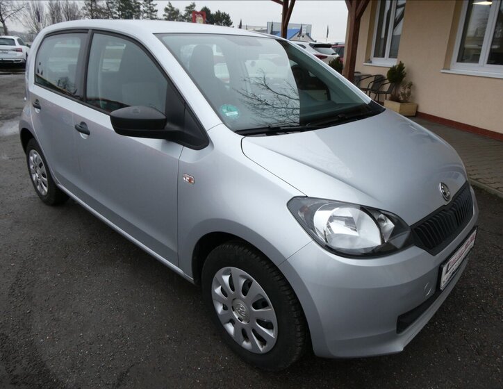 Škoda Citigo Hatchback 999,0 44 kw