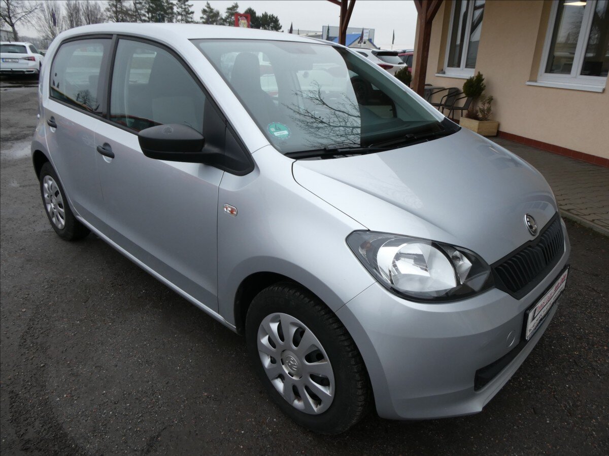 Škoda Citigo Hatchback 999,0 44 kw
