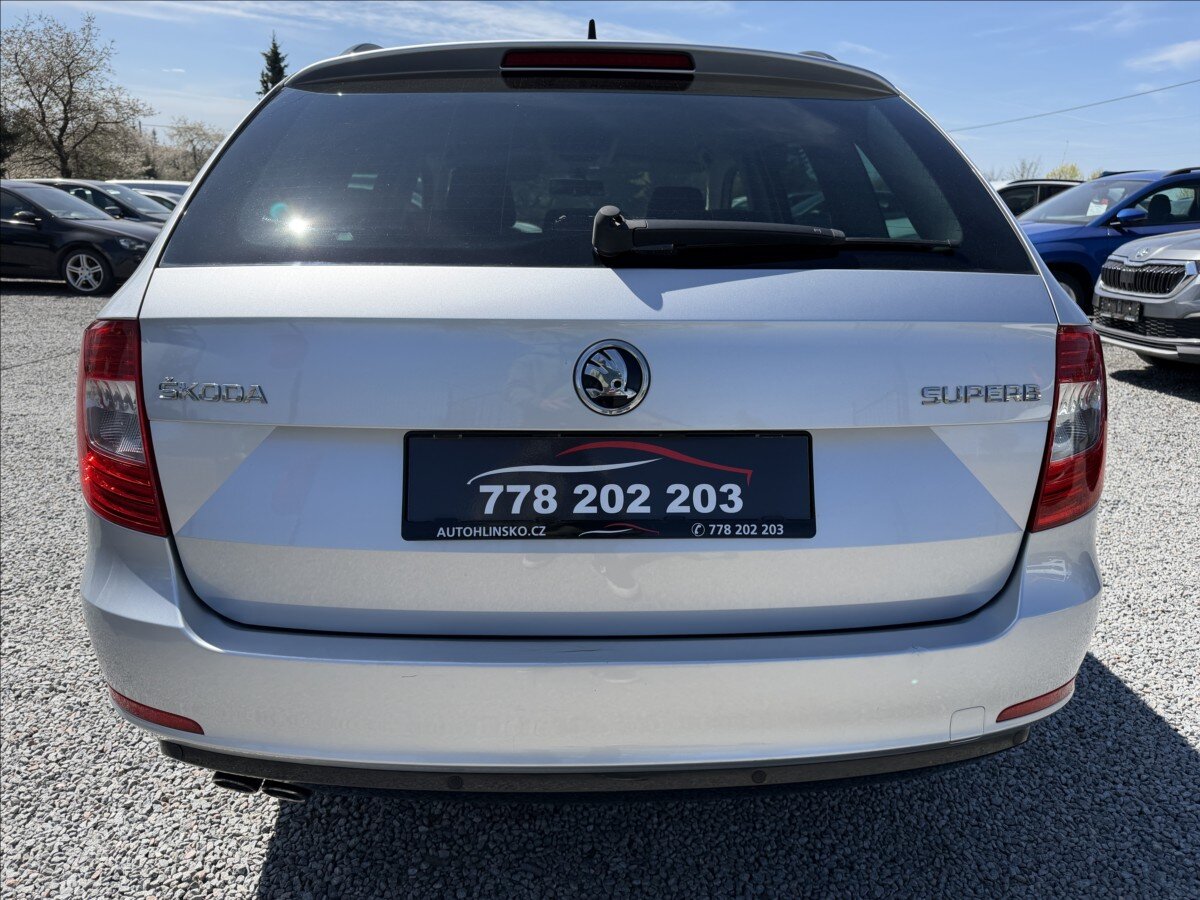 Škoda Superb Kombi 2,0 l 103 kw