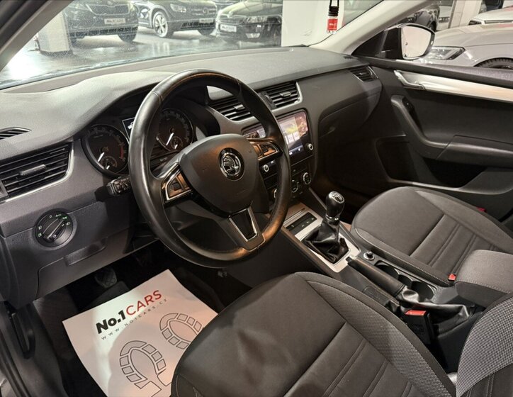 Škoda Octavia Kombi 1,6 l 85 kw