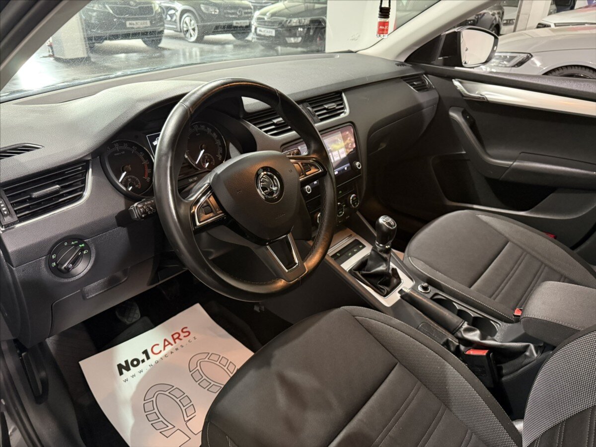 Škoda Octavia Kombi 1,6 l 85 kw