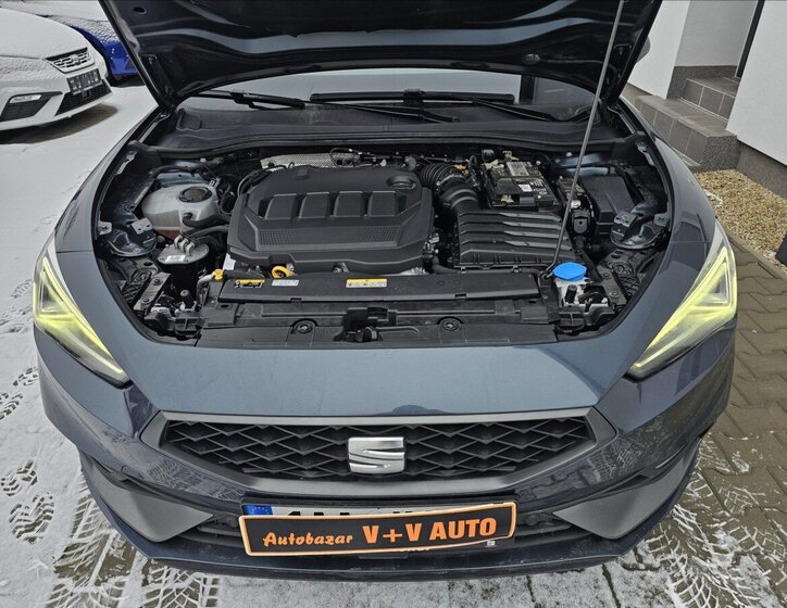 Seat Leon Kombi 2,0 l 110 kw