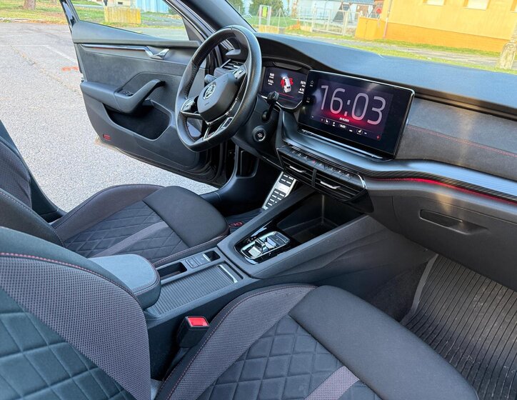 Škoda Octavia Kombi 2,0 l 147 kw