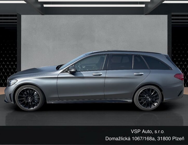 Mercedes-Benz Třídy C Kombi 3,0 l 287 kw