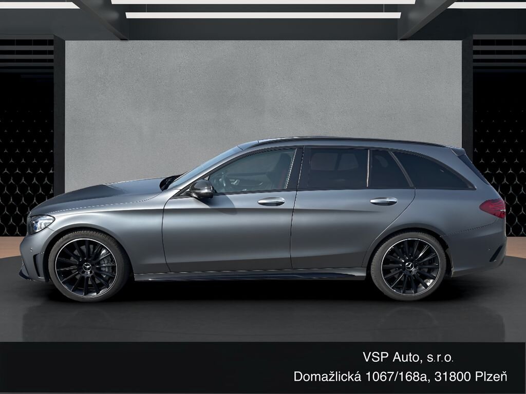 Mercedes-Benz Třídy C Kombi 3,0 l 287 kw