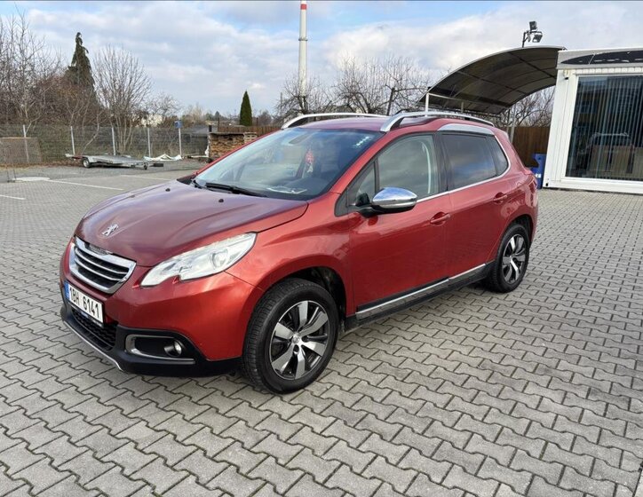 Peugeot 2008 1