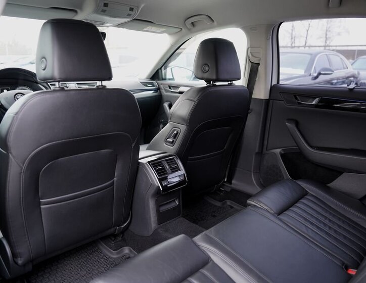 Škoda Superb Sedan 2,0 l 140 kw