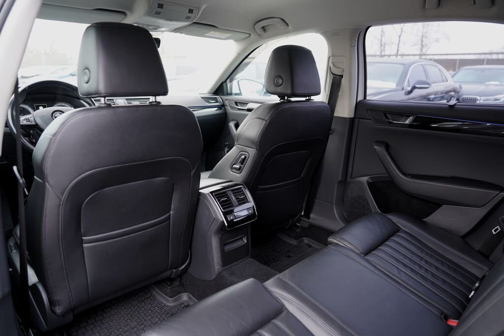 Škoda Superb Sedan 2,0 l 140 kw