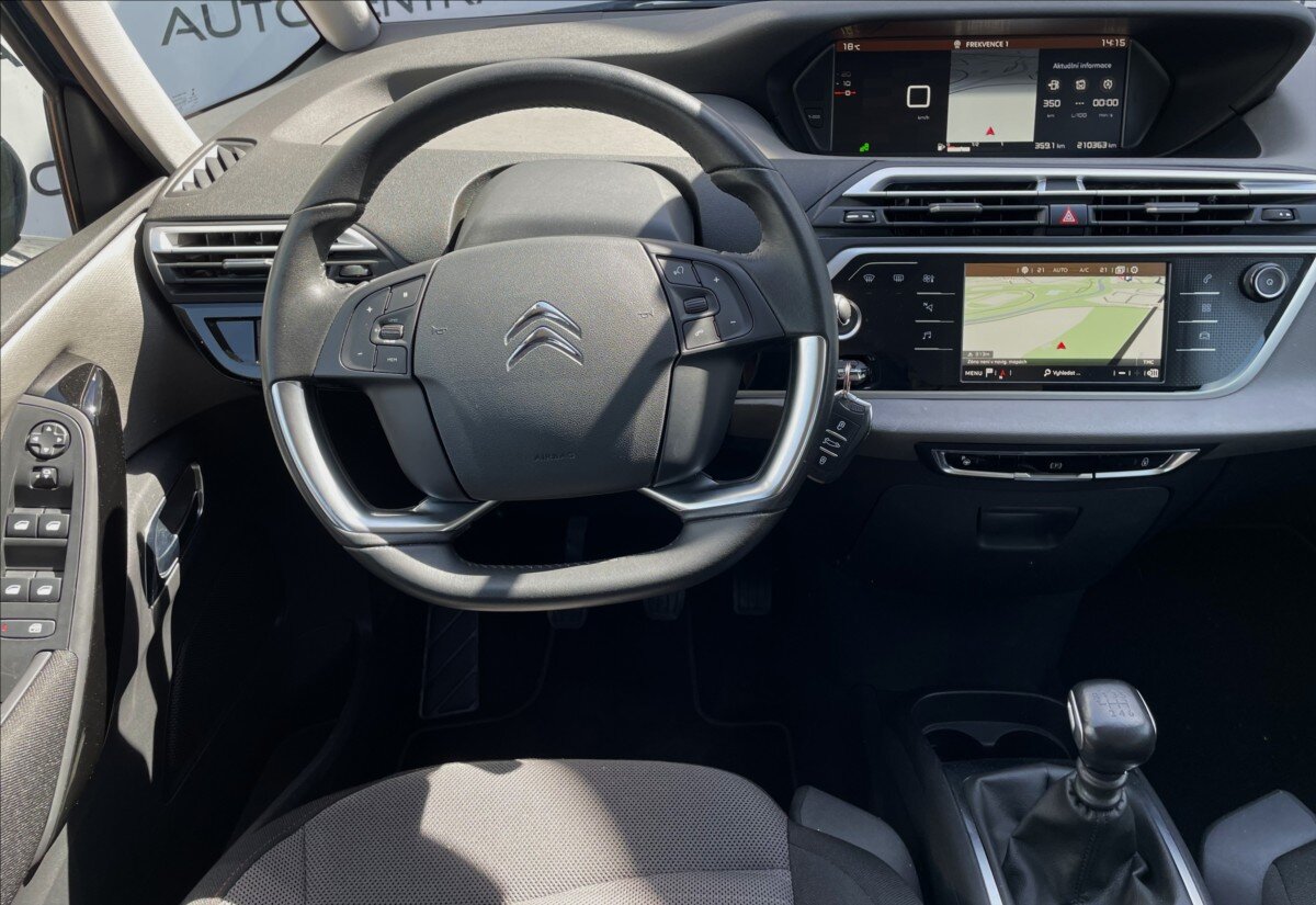 Citroën C4 SpaceTourer MPV 1,2 l 96 kw