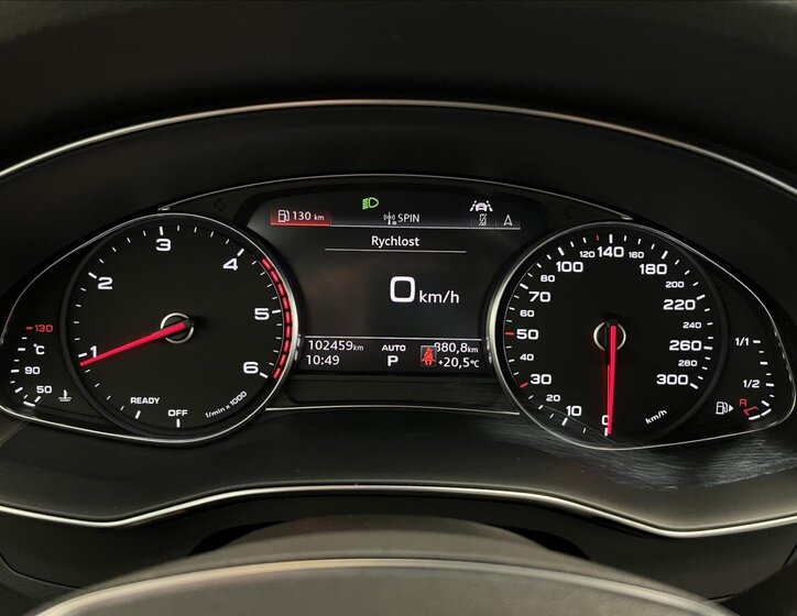 Audi A7 Liftback 3,0 l 210 kw