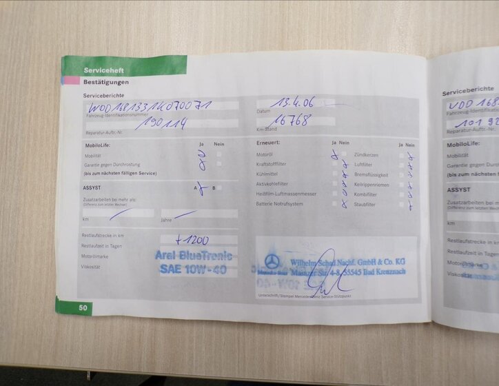 Mercedes-Benz Třídy A Kombi 1,6 l 75 kw