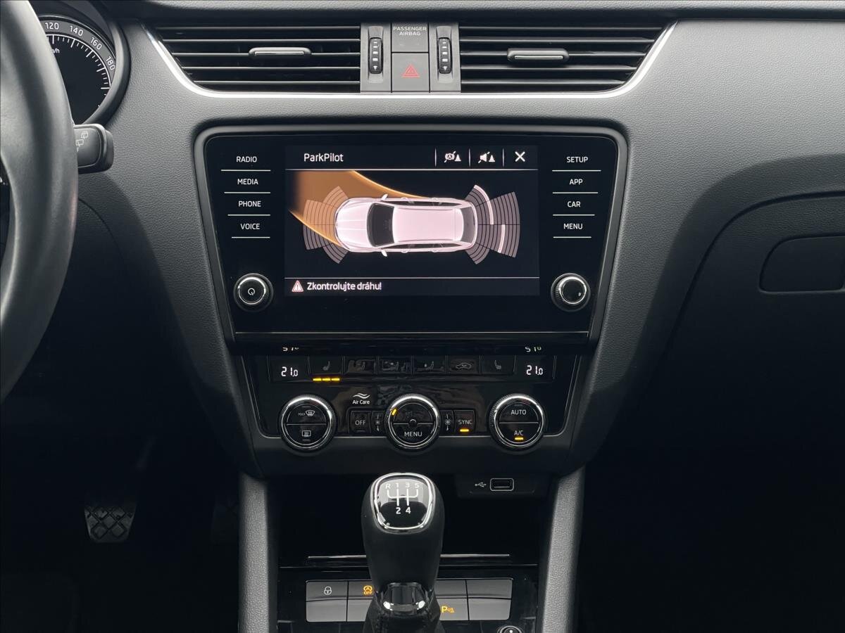 Škoda Octavia Kombi 1,6 l 85 kw