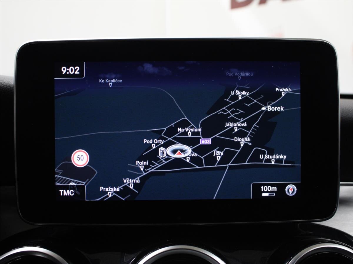 Mercedes-Benz Třídy C Kombi 2,0 l 135 kw