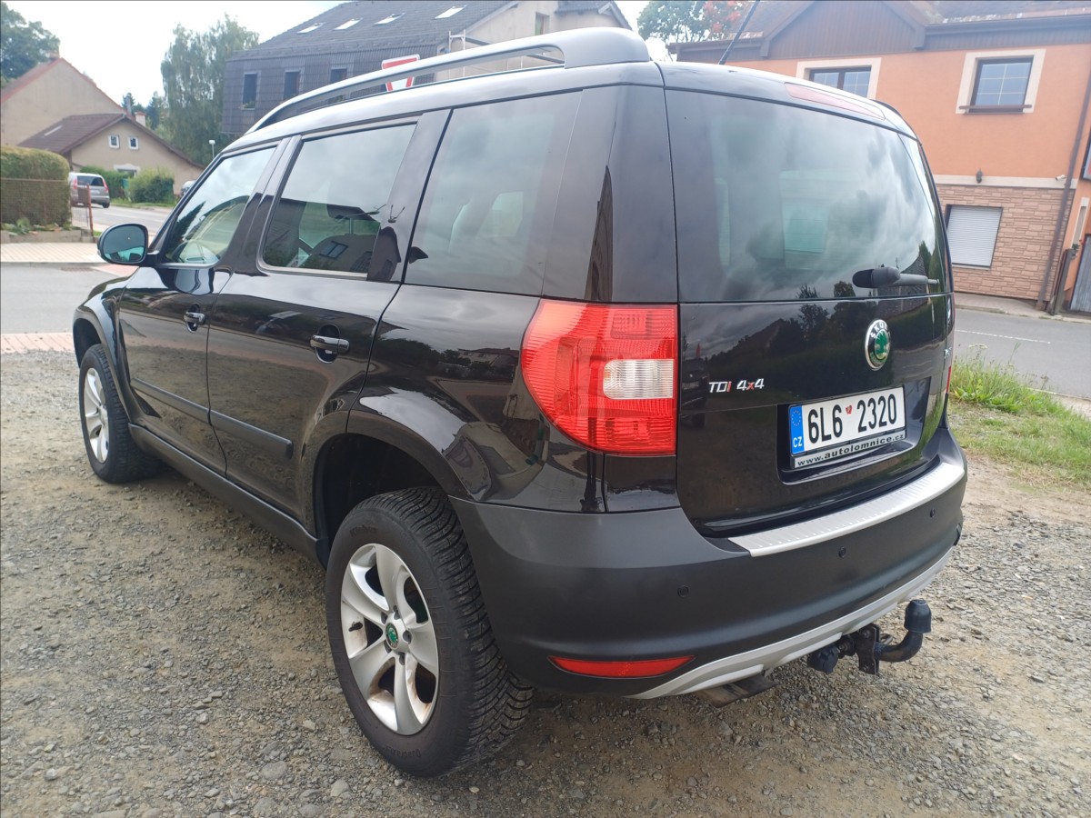 Škoda Yeti