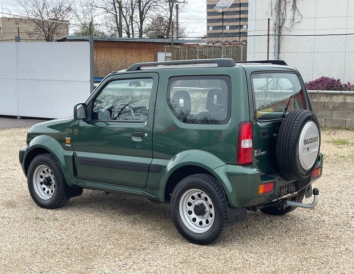 Suzuki Jimny SUV / Terénní 1,5 l 63 kw