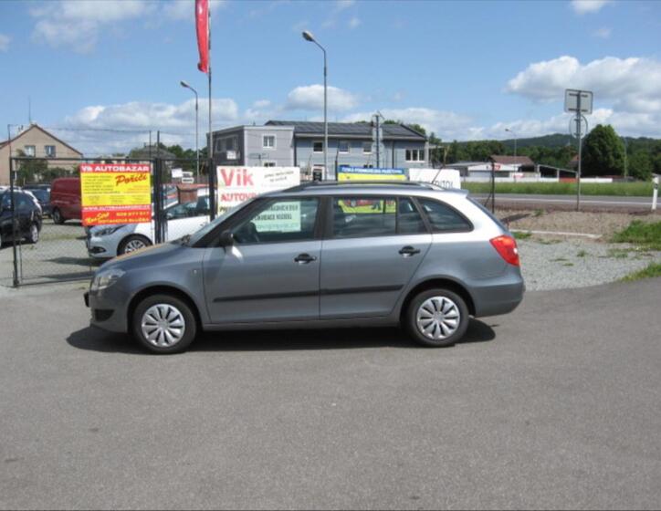 Škoda Fabia 3