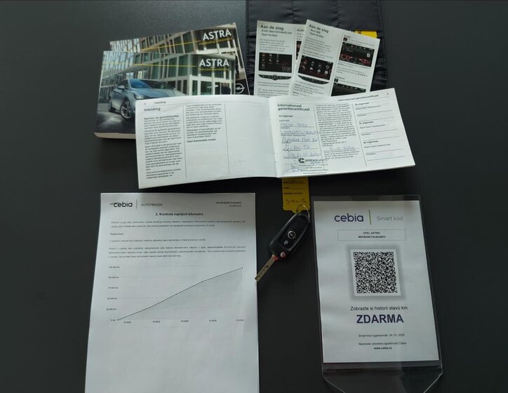 Opel Astra Kombi 1,3 l 107 kw