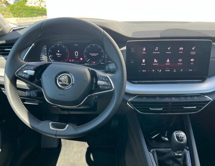 Škoda Octavia 22