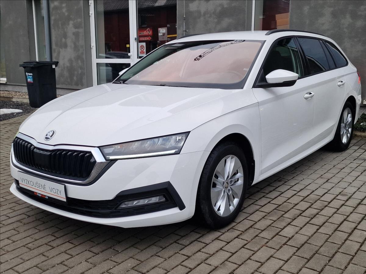 Škoda Octavia Kombi 2,0 l 85 kw