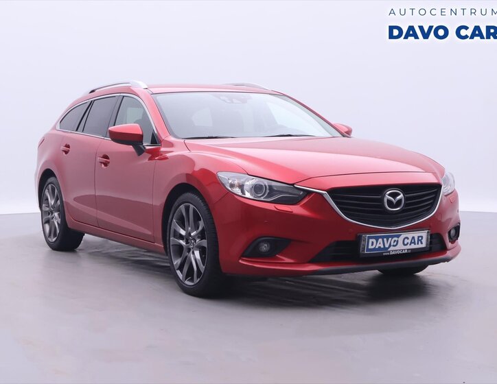Mazda 6 Kombi 2,0 l 121 kw