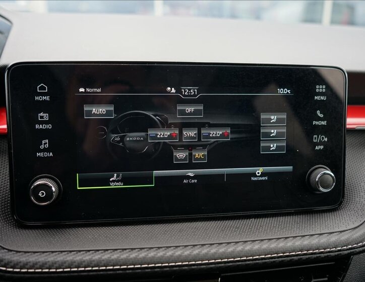 Škoda Fabia Hatchback 1,5 l 110 kw