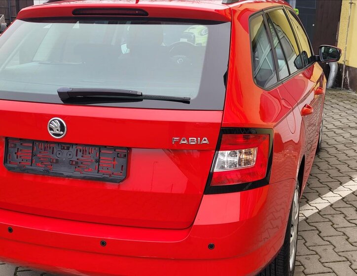 Škoda Fabia 9